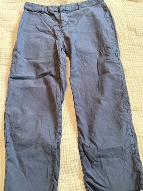 Frank & Eileen Kinsale trouser in Navy Blue